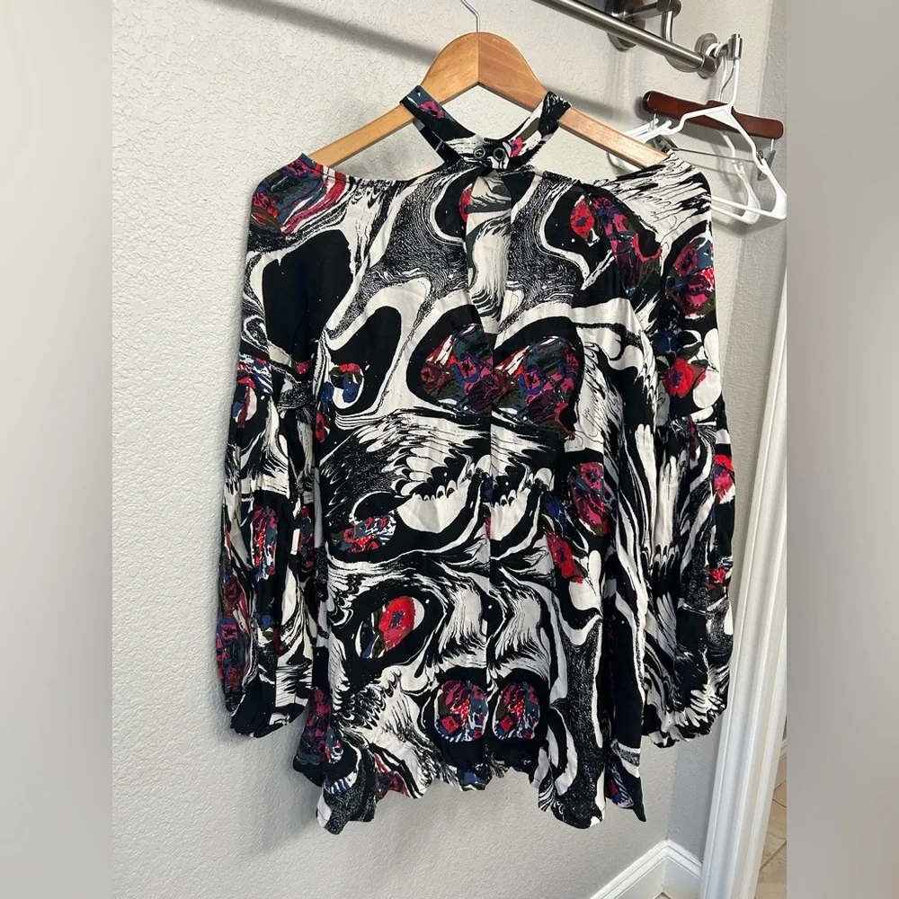 Free People Forget Me Not Mini Dress/Tunic - Picture 7 of 7